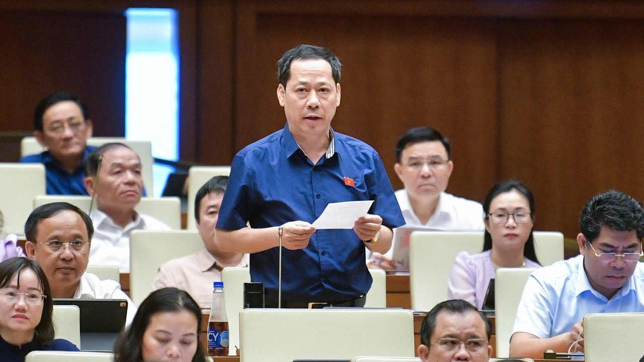 Đại biểu Trần Nhật Minh: Làm rõ thực trạng việc đảm bảo cung ứng điện, đặc biệt là cung ứng điện qua cơ chế mua bán điện tái tạo trực tiếp?