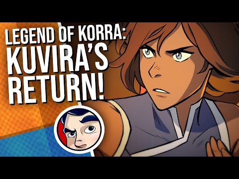 Legend of Korra “The Return!” – Complete Story | Comicstorian