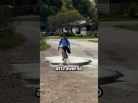 La Grande Fuga In Bici!😭
