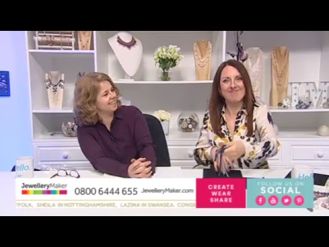 JewelleryMaker LIVE 08/01/19 1pm - 6pm