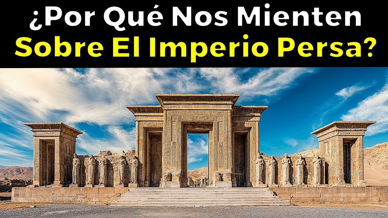 ¿Por Qué Nos Mienten Sobre El Imperio Persa?
