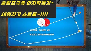 [세워치기특강] 다양한 형태의 세워치기 스트록을 배웁니다.!!