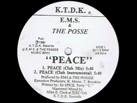 E.M.S. & The Posse - Peace (1990)