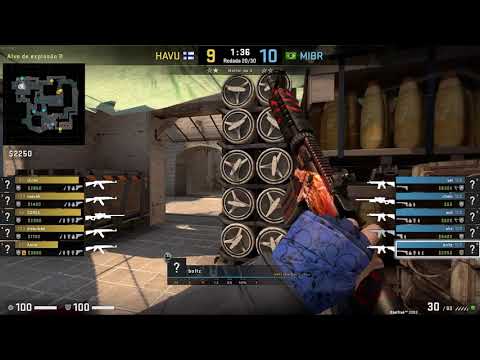 Pov boltz (20/13) CS GO DEMO - MIRAGE - 16 MIBR VS 11 HAVU (Pinnacle Cup 2 - 02/07/2021)