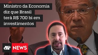 ‘Não apostem contra a economia brasileira que vai dar errado’, diz Guedes