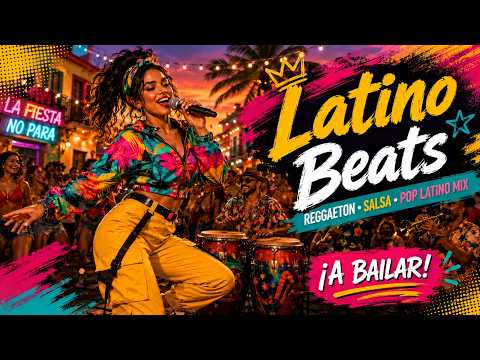 🎉 Best Pop Latino & Reggaeton Mix 2026 🔥 Summer Party Energy