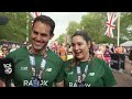 2025 TCS London Marathon Kelly Brook And Jeremy Parisi
