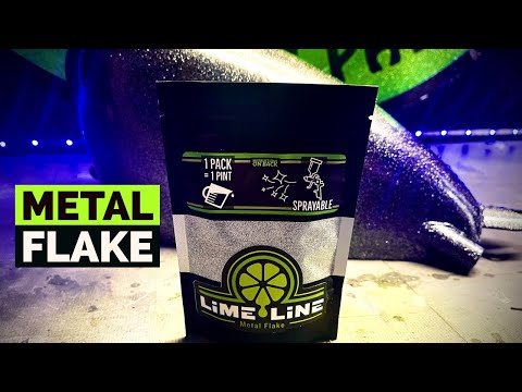 How to Mix and Spray Metal Flake Paint