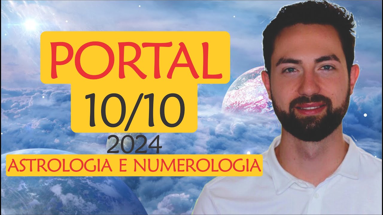 ⚠️ PORTAL 10/10: FORÇA DE AÇÃO E CRIAÇÃO!| Numerologia e Astrologia