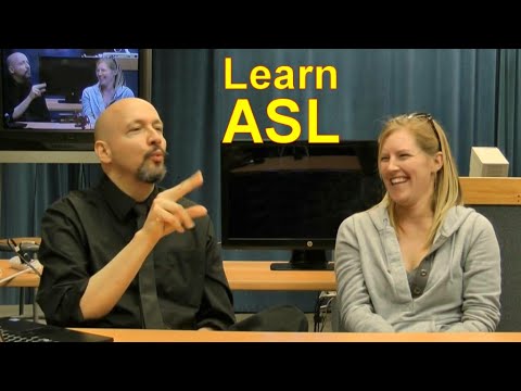 Start Learning American Sign Language ASL Lesson 01 ASLU Dr Bill https Lifeprint com