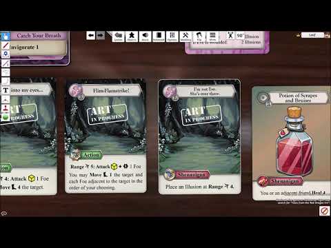 Let's Play Tales From the Red Dragon Inn (Scenario 2)