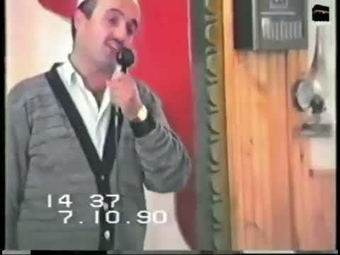 Fjalimi nga hoxha Mazllam Mazllami në vitin 1990 në Xhaminë e Sllupçanit