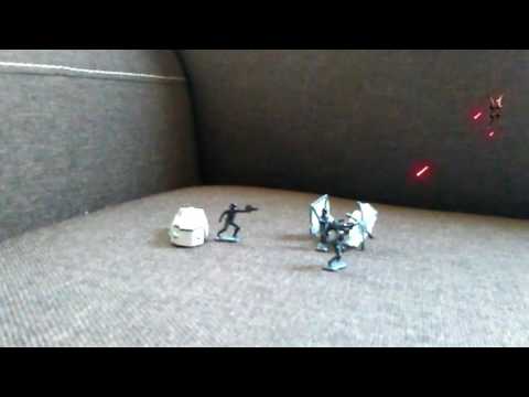 Star Wars effects: X-Wing Strafe #2