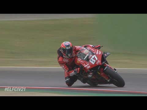 ELF CIV 2021 #3 Imola - Highlights Gara 2