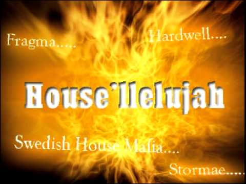 Stromae & SHM vs Hardwell & Fragma - House'llelujah (Dj w12)
