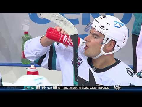 NHL 2022/23 San Jose Sharks vs Nashville Predators