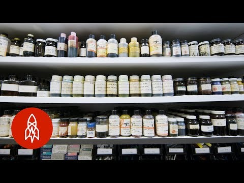 特勤局如何使用墨水破案？(How the Secret Service Uses Ink to Solve Crimes)