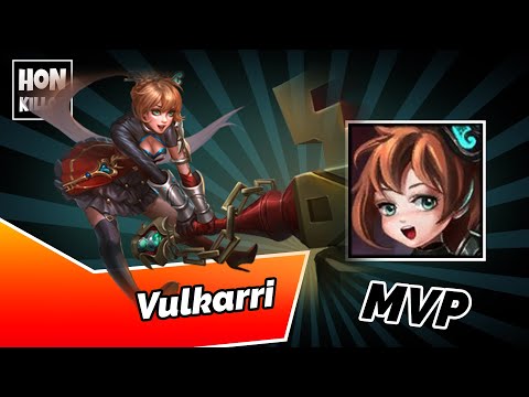 HoN Hammerstorm Gameplay - Vulkarri - 21 Kills