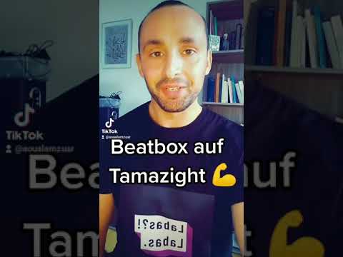 Beatbox auf Tamazight 💪 #shorts comedy