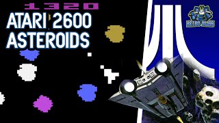 ASTEROIDS for the Atari 2600! Plus 3 Unique Ship Variations and 2 Asteroid Speeds!