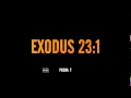 Pusha T Exodus 23:1 YMCB Diss