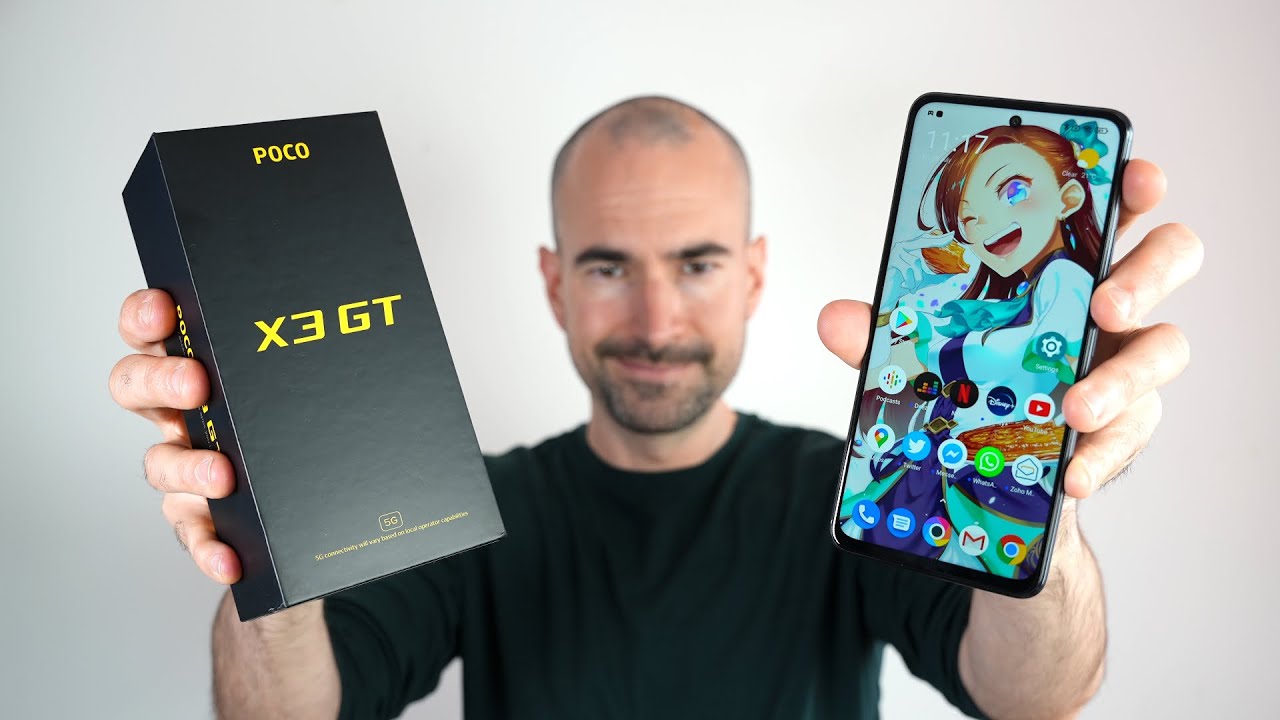 Xiaomi Poco X3 GT | Unboxing & Full Tour