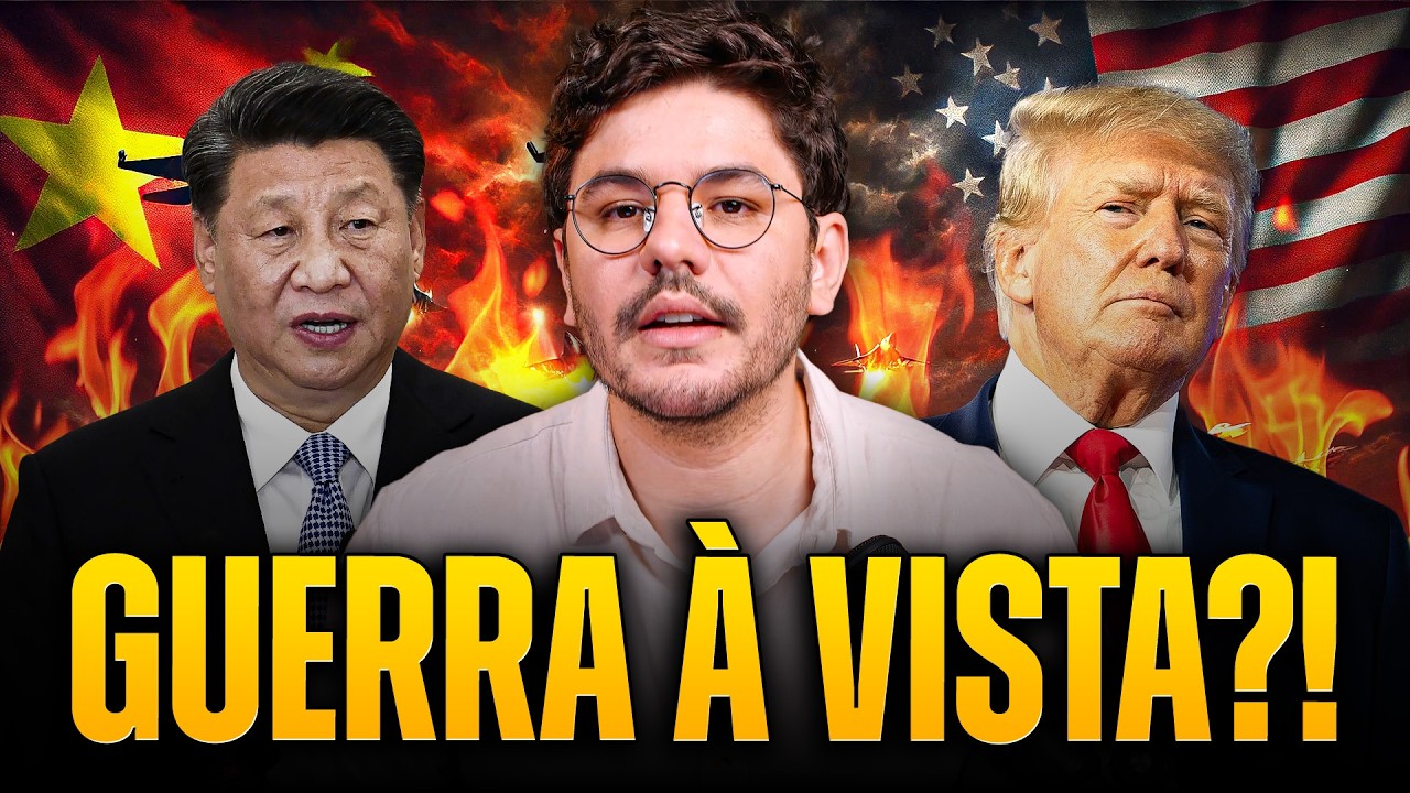 China decide se vingar dos EUA e o clima fica tenso