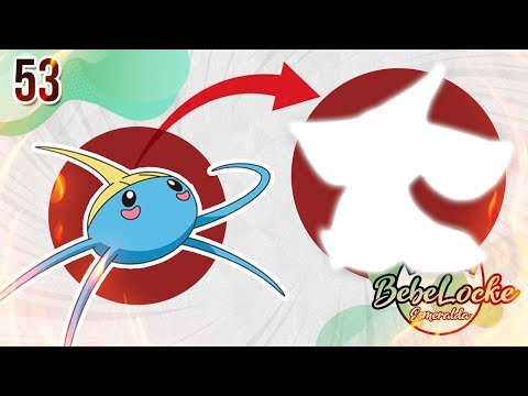 EVOLUCIÓN FINAL De Mis Pokémon de Pokémon Esmeralda BebeLocke