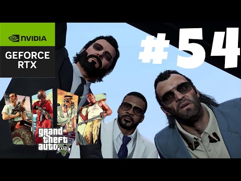 GTA 5: 'Deathwish' Ending / Final Mission Walkthrough RTX Graphics MOD [GTA5 #54 4K 60FPS]