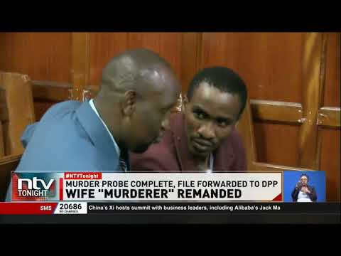 Man accused of killing his wife remanded for two weeks