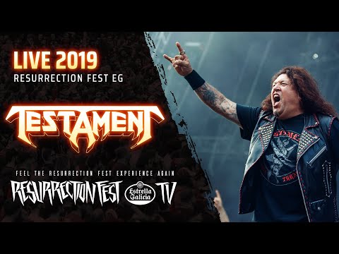 Testament - Live at Resurrection Fest EG 2019 (Viveiro, Spain)