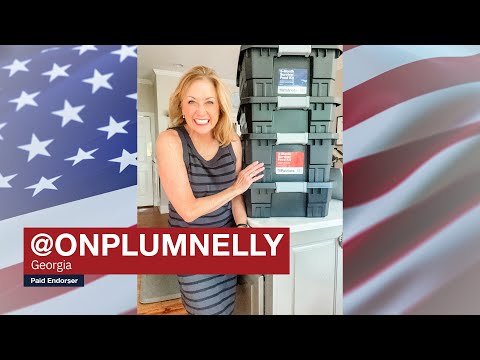 @OnPlumNelly taste-tests 4Patriots Survival Food