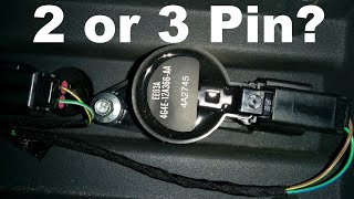 Determine if your Aston Martin V12 has 2 pin or 3 pin Coil Packs