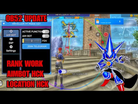 GRINGO Xp new Direct Mediafıre link ☘️ | freE fire mod menu | gringo xp new passwords ☘️ | gringoXP