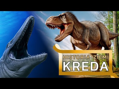 Kreda: najgroźniejsi zabójcy w historii Ziemi - Historia Ziemi #13