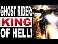 Damnation Johnny Blaze Ghost Rider 1 Johnny Blaze Takes The Throne From Mephisto