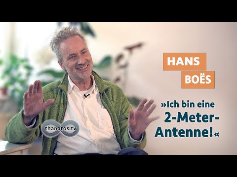 “I am a two-meter antenna” | Hans Boës in conversation