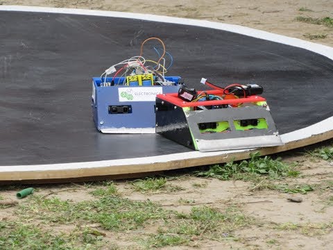 SUMO ROBOT ARDUINO by josepala - Thingiverse