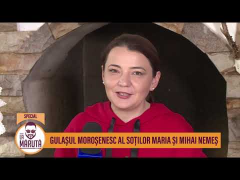 Gulașul moroșenesc al soților Maria și Mihai Nemeș