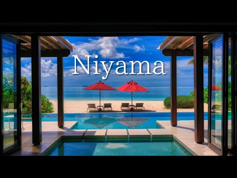 Niyama Private Island Maldives relaxing walking tour with soothing music (re-post)