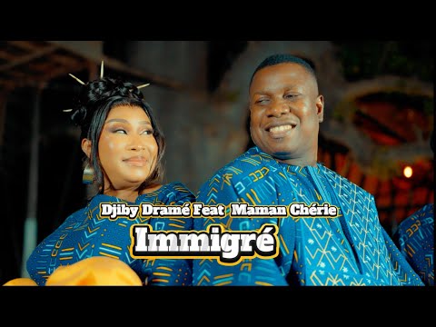 Djiby Dramé feat Maman Chérie - Immigré (Clip Officiel)