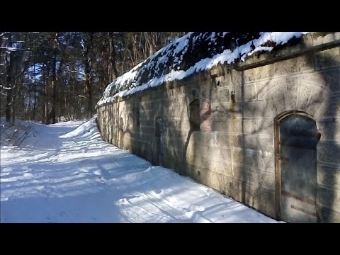 Schron piechoty w okolicach fortu Nowa Wieś za Grudziądzem