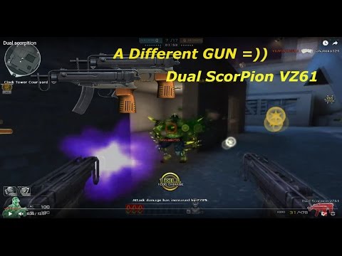 Crossfire NA 2.0: Dual Scorpion VZ61 in HMX gameplay