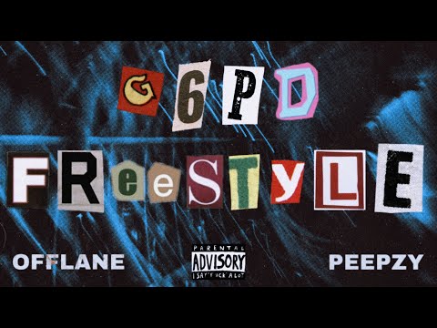G6PD Freestyle - Offlane X PeepZy (Official Lyrics Video) [Vix by QlanC]