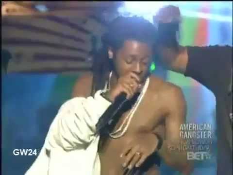 Lil Wayne - BET Hip Hop Awards 2008- [FREESTYLE]