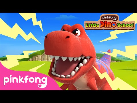 I'm Tyrannosaurus Rex @PinkfongDinosaurs | Welcome to the Little Dino School | Pinkfong Baby Shark