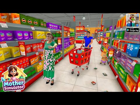 Mother Life Simulator Mom Game – Android Gameplay (Part 2)