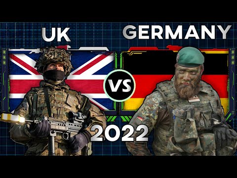 United Kingdom vs Germany Military Power Comparison 2022