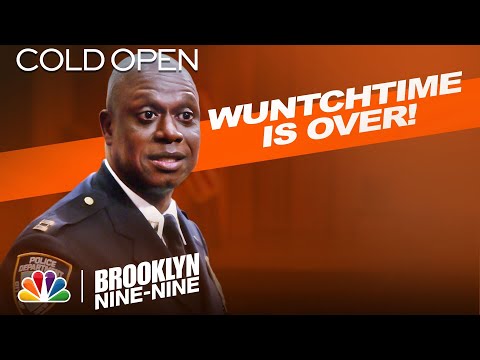 Cold Open: Holt Burns Wuntch Good - Brooklyn Nine-Nine