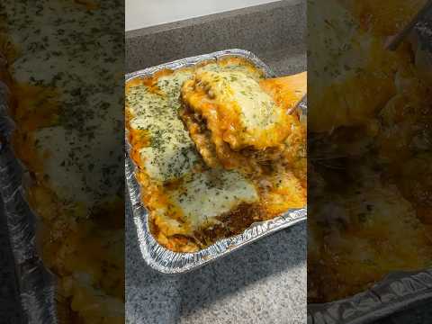 No Boil Lasagna Recipe #easyrecipe #dinnerideas #cooking #homemade #food #lasagna #pasta #rao
